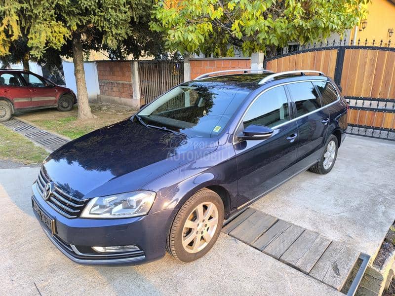 Volkswagen Passat B7 Skyline Ecofuel