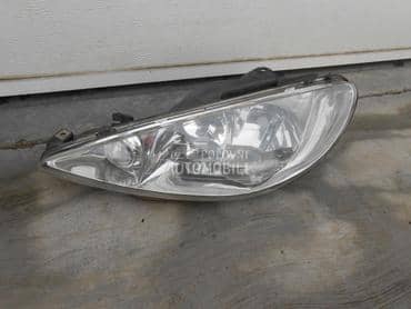 FAR za Peugeot 206 od 2002. do 2006. god.