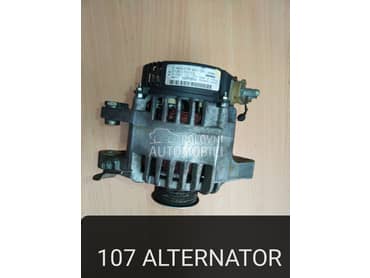 107 ALTERNATOR za Peugeot 107