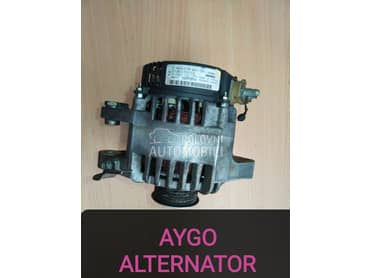 Alternator denso za Toyota Aygo