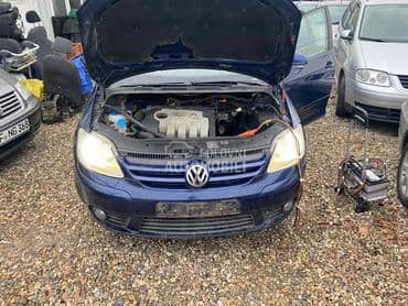 Branik prednji i zadnji za Volkswagen Golf Plus od 2004. do 2009. god.