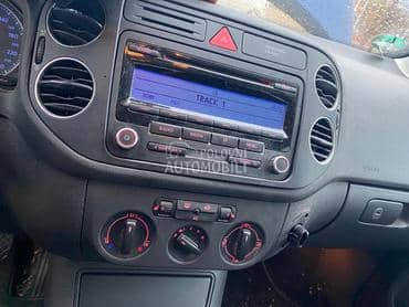 Tabla za Volkswagen Golf Plus od 2004. do 2012. god.