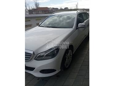 Mercedes Benz E 200 220 cdi