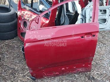 prednja leva vrata za Opel Grandland X