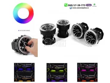 Ambijentalno osvetljenje w447 za Mercedes Benz V 200, V 220, V 250 ...