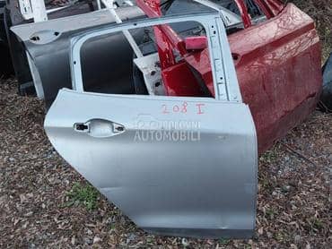 zadnja desna vrata za Peugeot 208