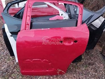 zadnja leva vrata za Citroen C3 od 2016. do 2022. god.
