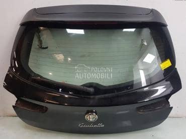 Vrata gepeka za Alfa Romeo Giulietta od 2010. do 2020. god.