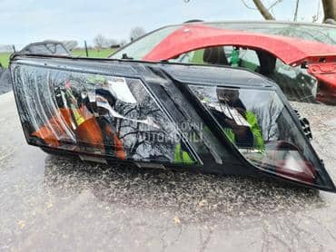 Škoda Fabia -  kompletan auto u delovima