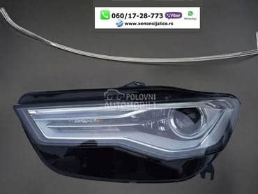 Led dnevno svetlo 15-18 xenon za Audi A6, A6 Allroad