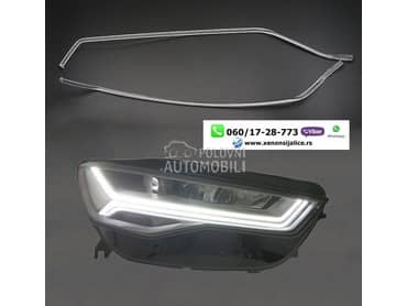 Led dnevno svetlo 15-18 led za Audi A6, A6 Allroad
