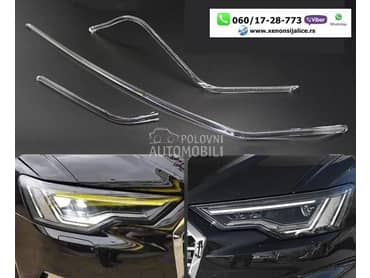 Led dnevno svetlo c8 led za Audi A6, A6 Allroad