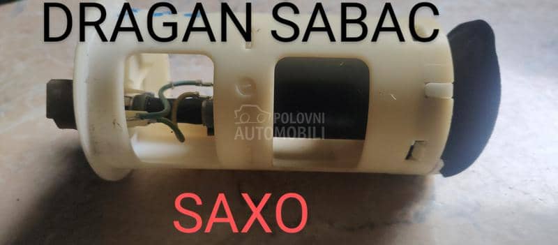 Benzinska pumpa iz rezervoara