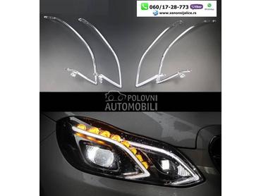 Led dnevno svetlo 14-16 za Mercedes Benz E 200, E 220, E 230 ...