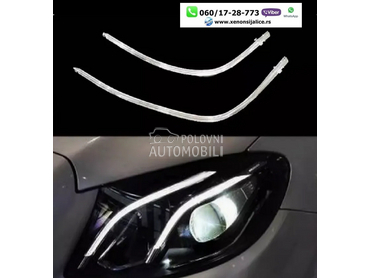 Led dnevno svetlo 16-19 za Mercedes Benz E 200, E 220, E 230 ...