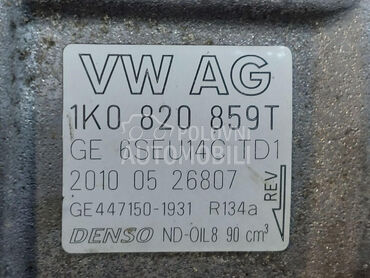 KOMPRESOR KLIME za Volkswagen Passat B6
