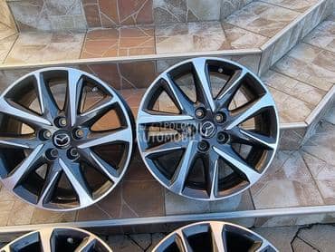 Aluminijumske felne MAZDA 17" 5 x 114.3