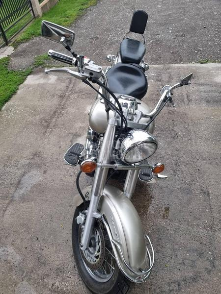 Yamaha Dragstar 650 Classic