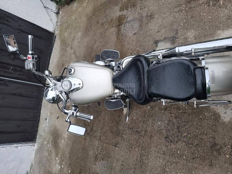Yamaha Dragstar 650 Classic
