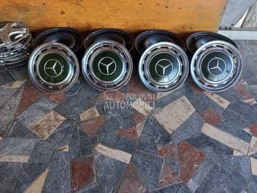 Ratkapne mercedrs 14" 4 x 100