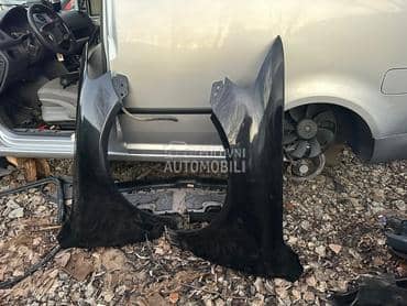 Blatobrani crni za Volkswagen Touareg od 2004. do 2006. god.