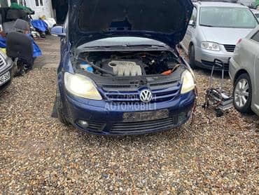 Branik predn i zadnji plava za Volkswagen Golf Plus od 2004. do 2009. god.