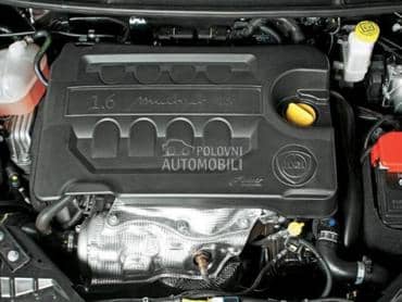 Motor 1.6MultiJet za Lancia Delta od 2008. do 2014. god.