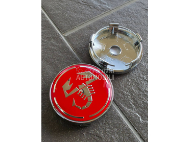 Abarth cepovi felni crveni za Fiat Ostalo