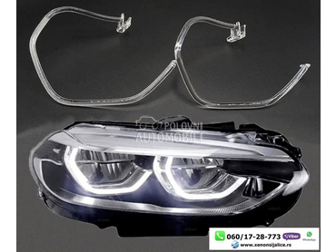 Led dnevno svetlo f52 za BMW 125, 116, 118 ...