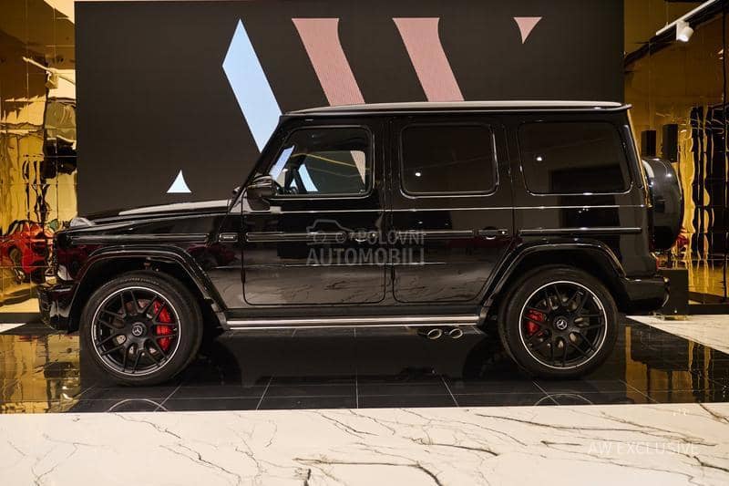 Mercedes Benz G 63 AMG MANUFAKTUR