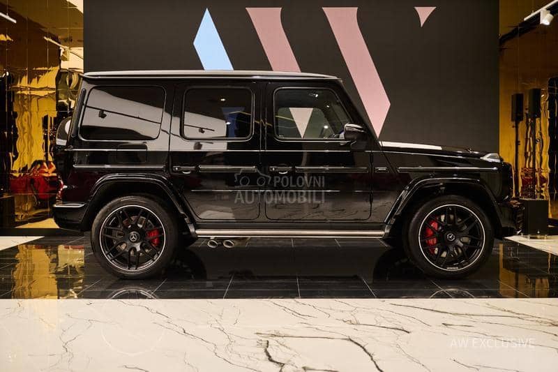 Mercedes Benz G 63 AMG MANUFAKTUR