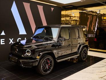 Mercedes Benz G 63 AMG MANUFAKTUR