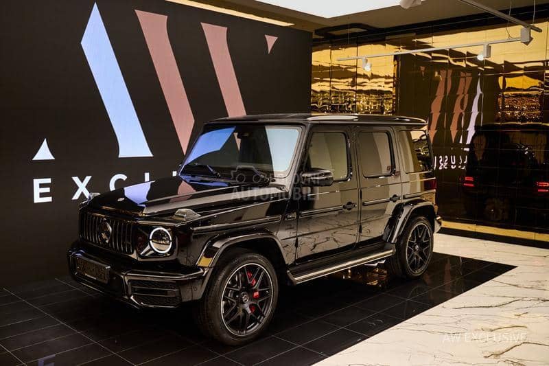 Mercedes Benz G 63 AMG MANUFAKTUR