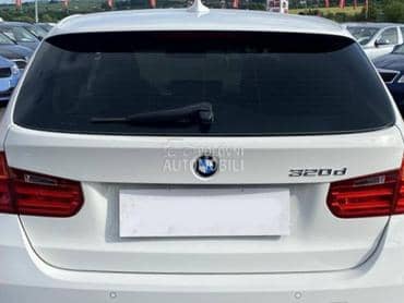 Vrata gepeka bela F31 za BMW 315, 316, 318 ... od 2011. do 2018. god.