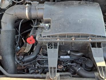 Mercedes Sprinter W906 - Motor