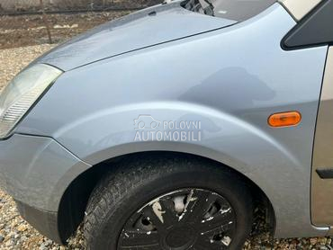 Krilo levo plavo za Ford Fiesta od 2002. do 2008. god.