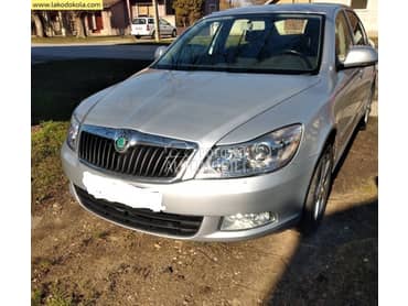 Škoda Fabia -  kompletan auto u delovima