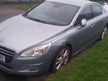 karoserija i limarija za Peugeot 508 od 2011. do 2015. god.