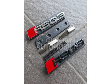 RSQ3 prednja oznaka NOVO za Audi Q3