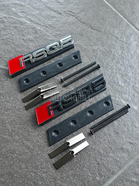 RSQ5 prednja oznaka NOVO