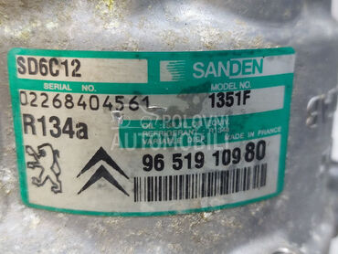 KOMPRESOR KLIME za Ford Focus