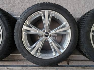 Aluminijumske felne audi q8 original 21" 5 x 112