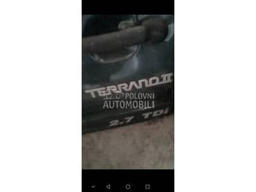 Nissan Terrano 2.7 1993. god. -  kompletan auto u delovima