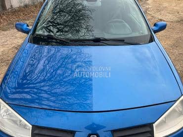 Hauba plava za Renault Megane od 2002. do 2008. god.