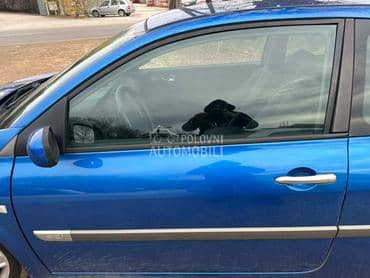 Vrata leva plava za Renault Megane od 2002. do 2008. god.