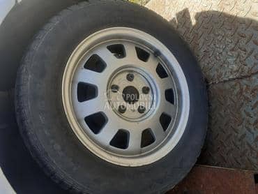 Aluminijumske felne audi 15" 5 x 112