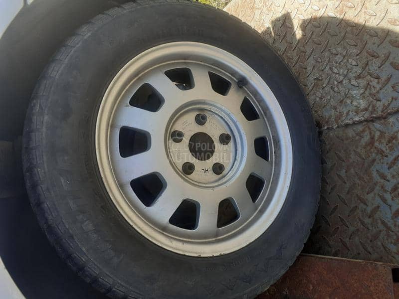 Aluminijumske felne audi 15" 5 x 112