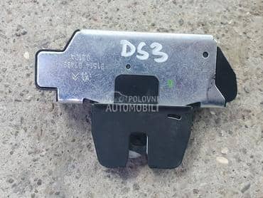 Brava gepek vrata za Citroen DS3