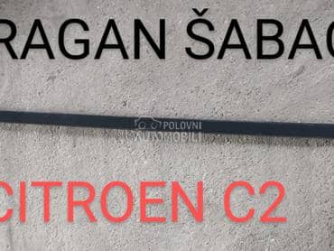 Lajsna lajsne za Citroen C2 od 2002. do 2009. god.