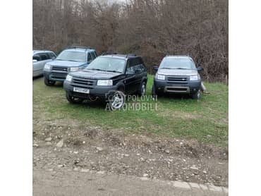 Haube za Land Rover Freelander od 1998. do 2006. god.